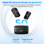 Microfono-Profesional-Boya-Boyamic-Inalambrico-iPhone-Android-Camaras