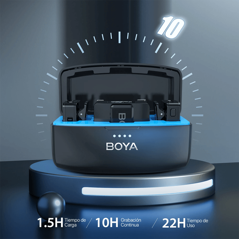 Microfono-Profesional-Boya-Boyamic-Inalambrico-iPhone-Android-Camaras