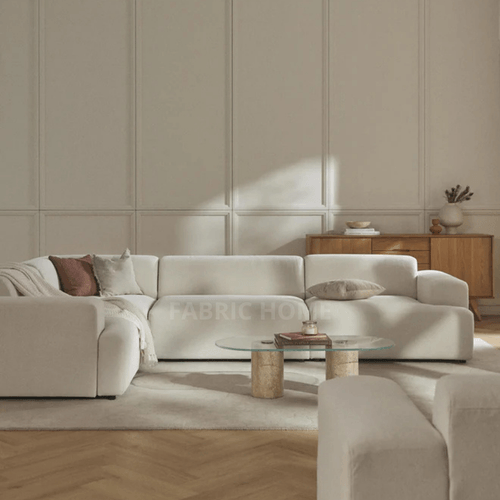 Secccional Contemporáneo - Beige Claro