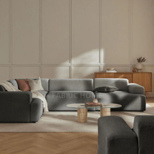 Secccional Contemporáneo - Gris Oscuro