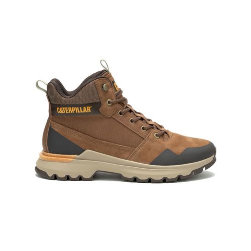 Botas Cat Hombre Colorado Sneaker P725942 Marron