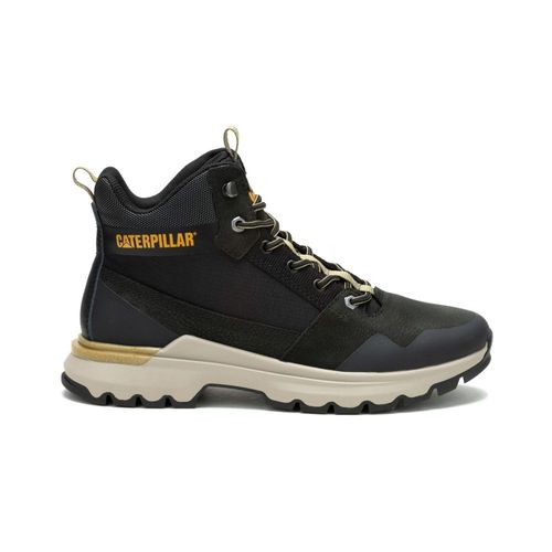 Botas Cat Hombre Colorado Sneaker P725941 Negro