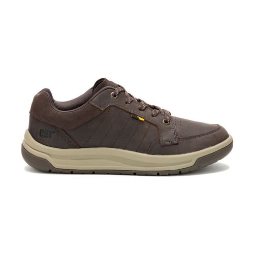 Zapatillas Urbanas Cat Hombre Apa Cush P725846 Cafe
