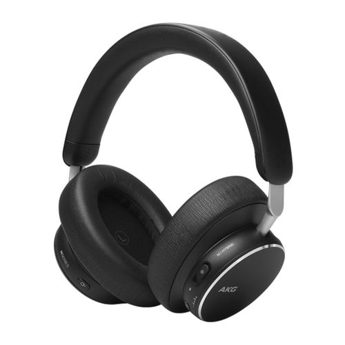 On Ear AKG N9 Hybrid ANC, sonido Hi-Res, hasta 100 horas, Smart Talk, control por app, carga rápida, negro