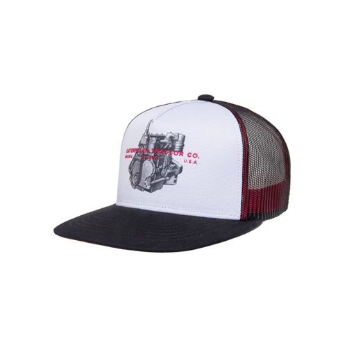 Gorro Cat Advanced Schematics Hat Blanco Hombre