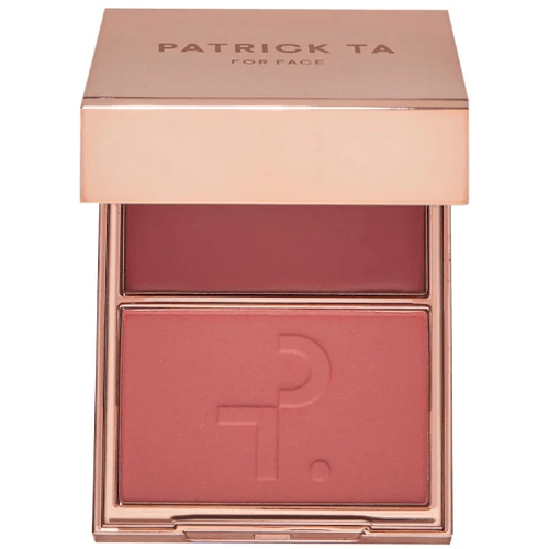 Rubor en crema y polvo tono She's Flushed - Patrick Ta  - copy