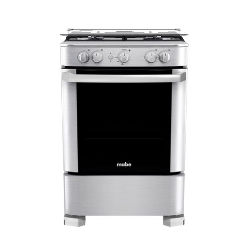 Cocina Mabe a Gas 4 Hornillas CMP6035FX1