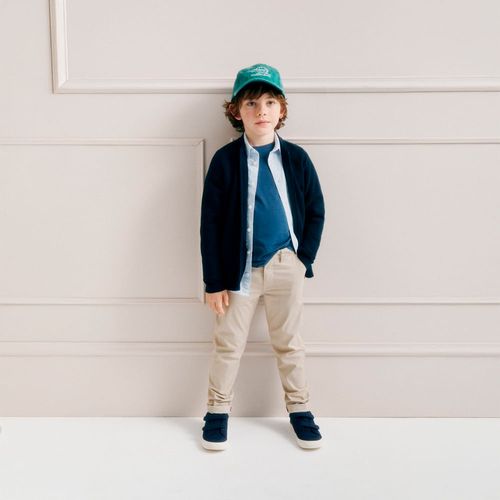 Pantalón Niño Sfera Chino Camel