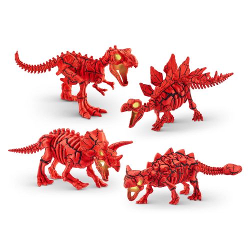 Set De Juego Descubre Dino Fósiles Robo Alive (Modelos Aleatorios)