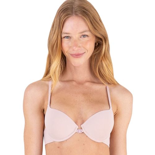 Sostén Push Up Mujer 82401 Caffarena Con Espalda Nadador