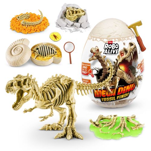 Set De Juego Descubre Dino Fósiles Robo Alive Grande (Modelos Aleatorios)