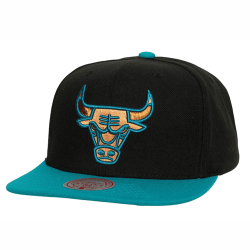 GORRA MITCHELL & NESS  NBA MAKE CENTS SNAPBACK BULLS  HHSS5740-CBUYYPPPBK - 1026547