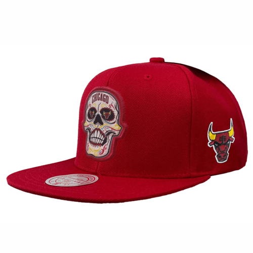 GORRA MITCHELL & NESS  NBA-CHICAGO BULLS  6HSSBC21078-CBURED1 - 1021062
