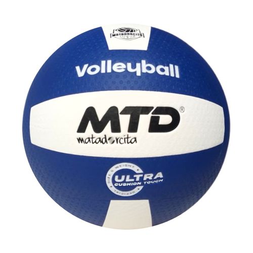 PELOTA PARA VÓLEY PU PREMIUM MT-840 MATADORCITA azul/blanco