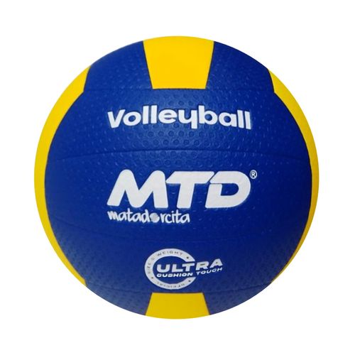 PELOTA PARA VÓLEY PU PREMIUM MT-840 MATADORCITA azul/amaillo