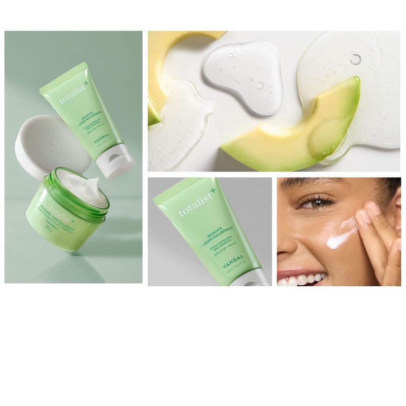 Crema-Ultra-Hidratante-50g-Totalist--Aguacate-Acido-Hialuronico