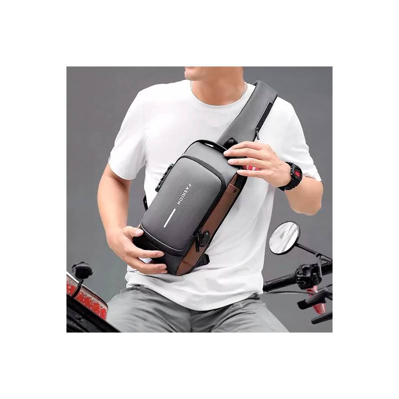 Mochila-Morral-Antirrobo-Usb-Impermeable-con-Clave-Gris