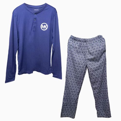 Set-2 pzs Pijama Hombres Michael Kors - Talla L