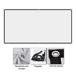 Pantalla-para-Proyector-Ecran-120-Pulgadas-de-Tela