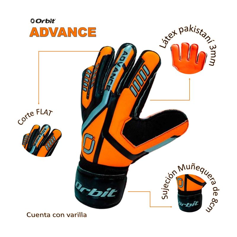 GUANTES-DE-ARQUERO-FUTBOL--ADVANCE-ORBIT-ADULTO-TALLA--9-NARANJA-