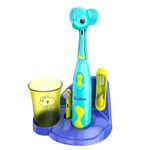 Set-Cepillo-de-Dientes-Electrico-para-niño-Brusheez---Ollie-el-Elefante