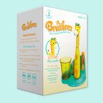 Set-Cepillo-de-Dientes-Electrico-para-niño-Brusheez---Jovie-la-Jirafa