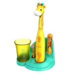 Set-Cepillo-de-Dientes-Electrico-para-niño-Brusheez---Jovie-la-Jirafa