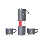 Set-de-4-Pz-Termo-de-Acero-Inoxidable-500-ml-Taza-Gris