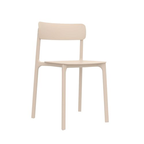 Silla De Diseño Clay Marrón Ofideas