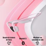 Shokz---Audifono-OpenMove-S661-Wireless-Conduccion-Osea---Pink