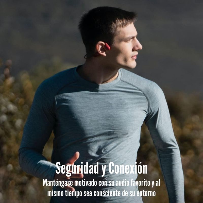 Shokz---Audifono-OpenRun-S803-Wireless-Conduccion-Osea-Sport---Red