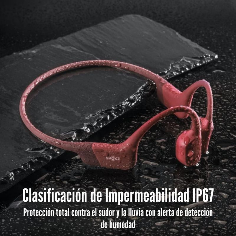 Shokz---Audifono-OpenRun-S803-Wireless-Conduccion-Osea-Sport---Red