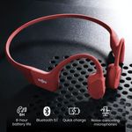 Shokz---Audifono-OpenRun-S803-Wireless-Conduccion-Osea-Sport---Red