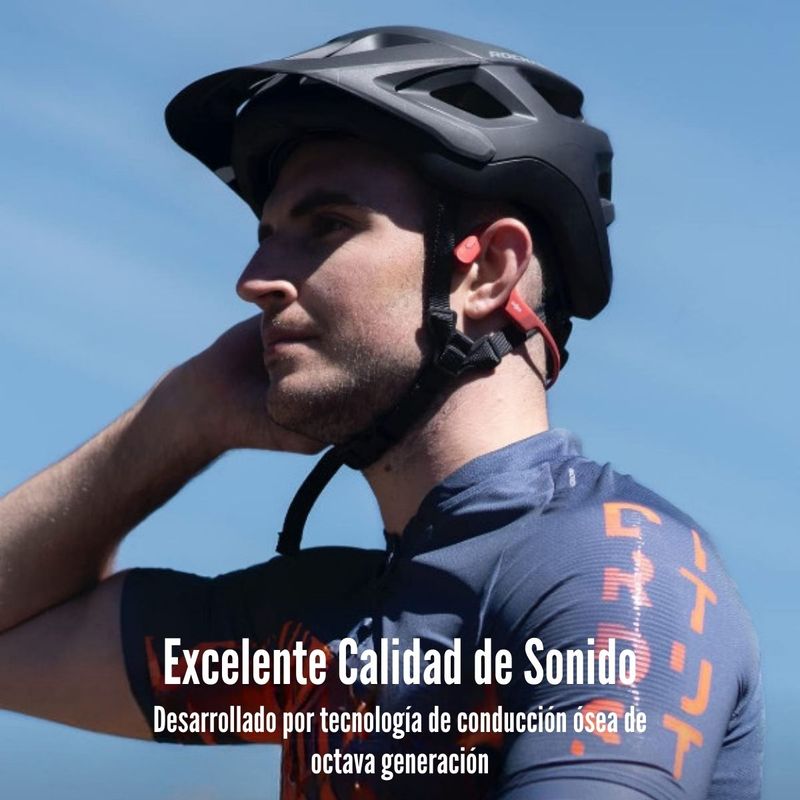 Shokz---Audifono-OpenRun-S803-Wireless-Conduccion-Osea-Sport---Red
