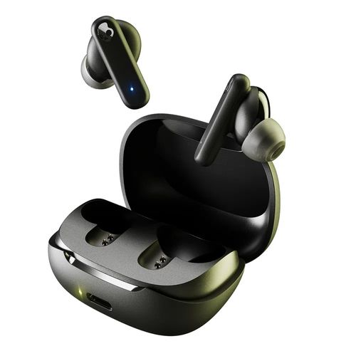 Skullcandy - Audífono Smokin' Buds Bluetooth IPX4 - Negro