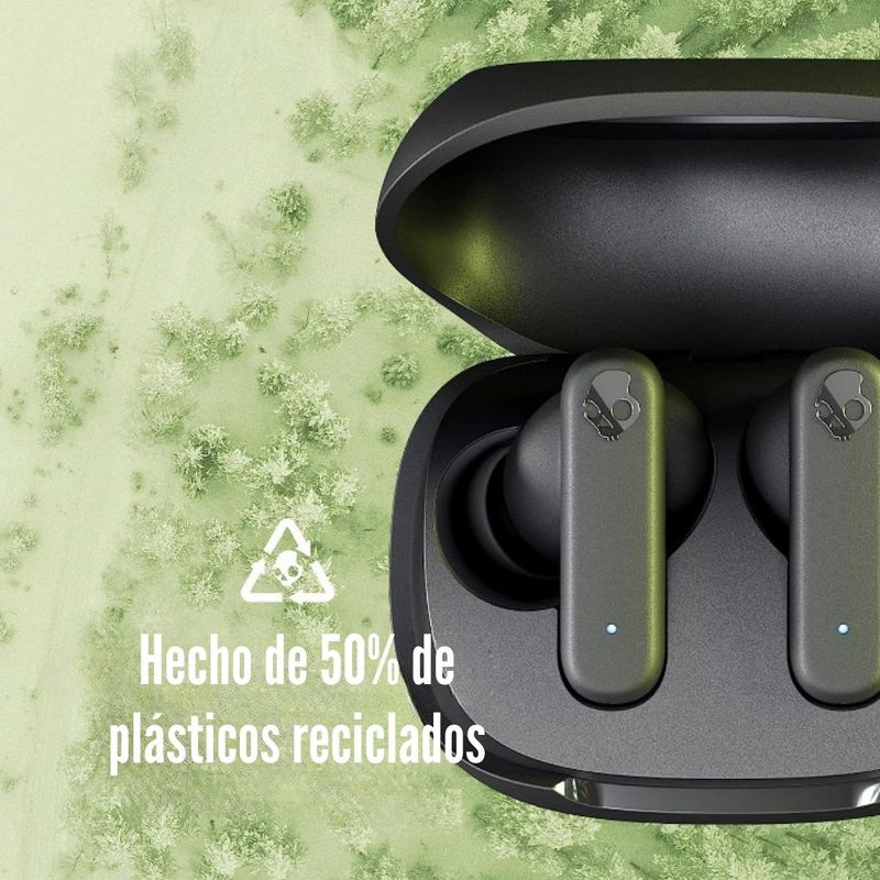 Skullcandy---Audifono-Smokin--Buds-Bluetooth-IPX4---Negro