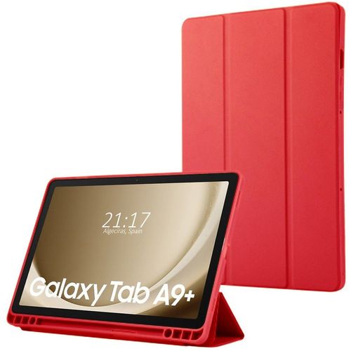 Funda Case Para Tablet Samsung Galaxy Tab A9 Plus Tab A9+ ROJO