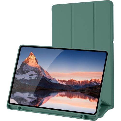 Funda Para Samsung Galaxy Tab S6 Lite 10.4 2022 / 2024 Con Portalápiz - VERDE
