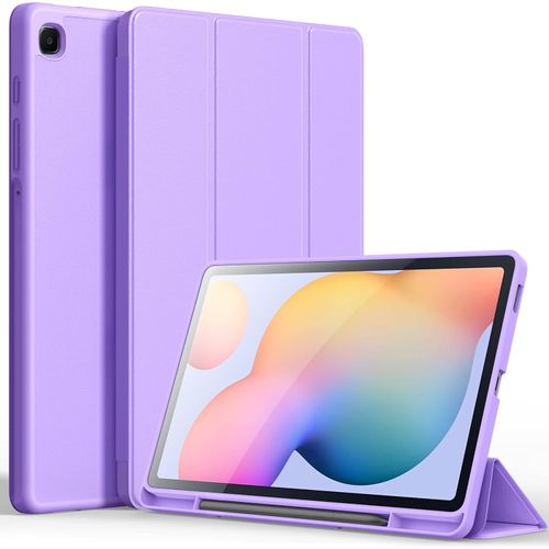 Funda Para Samsung Galaxy Tab S6 Lite 10.4 2022 / 2024 Con Portalápiz - LILA