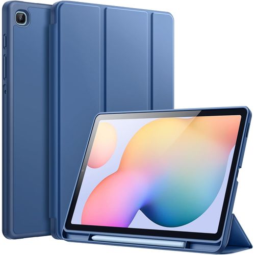 Funda Para Samsung Galaxy Tab S6 Lite 10.4 2022 / 2024 Con Portalápiz - AZUL