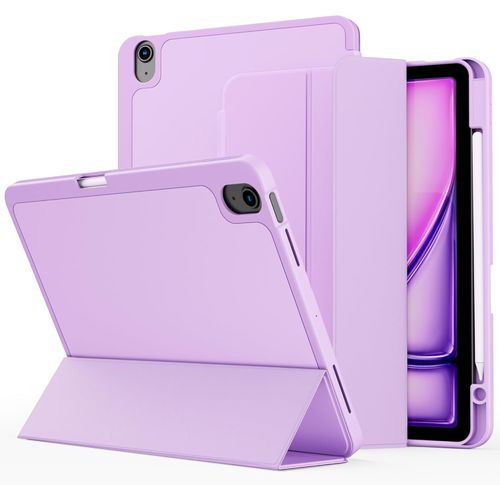 Funda Smart Case Para iPad Air 11" 2024 Chip M2 6ta Generación - LILA