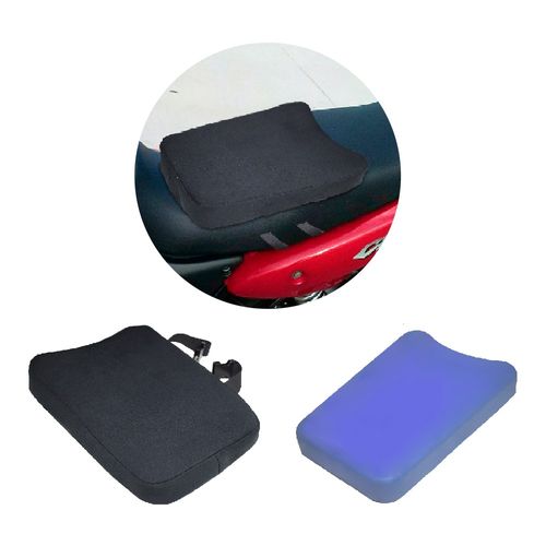 COJIN PARA ASIENTO DE MOTO MEMORY FOAM GEL TECH  TERAFLEX