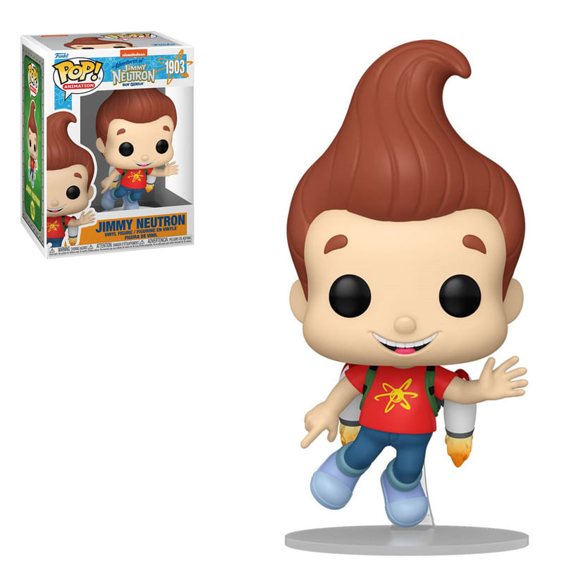 Funko Pop Jimmy Neutron - Jimmy Neutron #1903