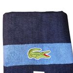 Toalla-de-Baño-Lacoste-100-Algodon---Azul-oscuro