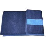 Toalla-de-Baño-Lacoste-100-Algodon---Azul-oscuro