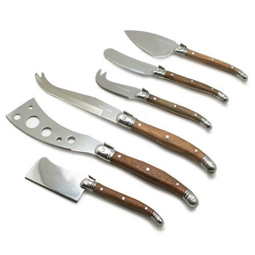 SET DE 6 CUCHILLOS APERITIVOS WAYU