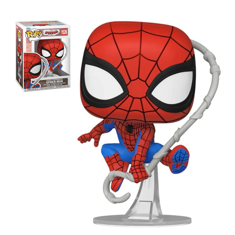 Funko Pop Your Friendly Neighborhood Spiderman - Spiderman #1526