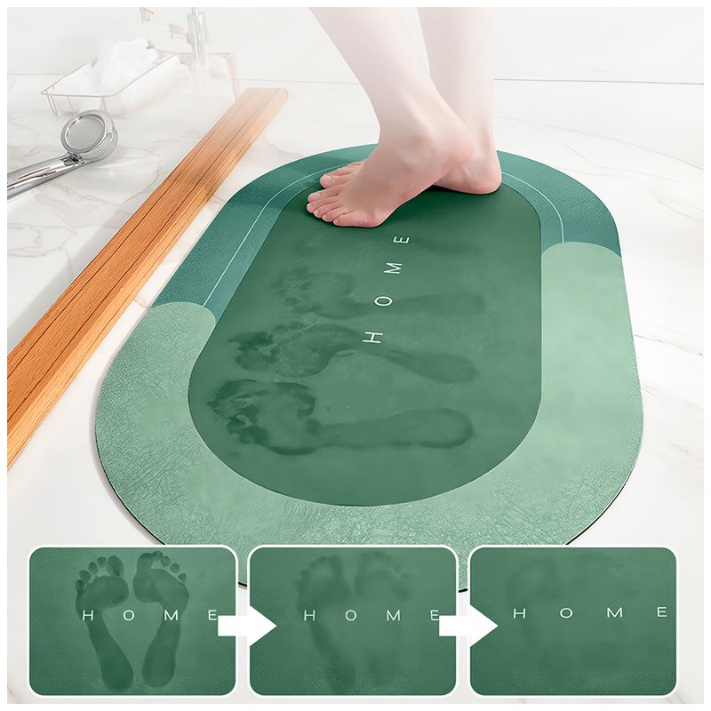 Alfombra-Antideslizante-para-Piso-Tapete-de-Baño-N36-Verde
