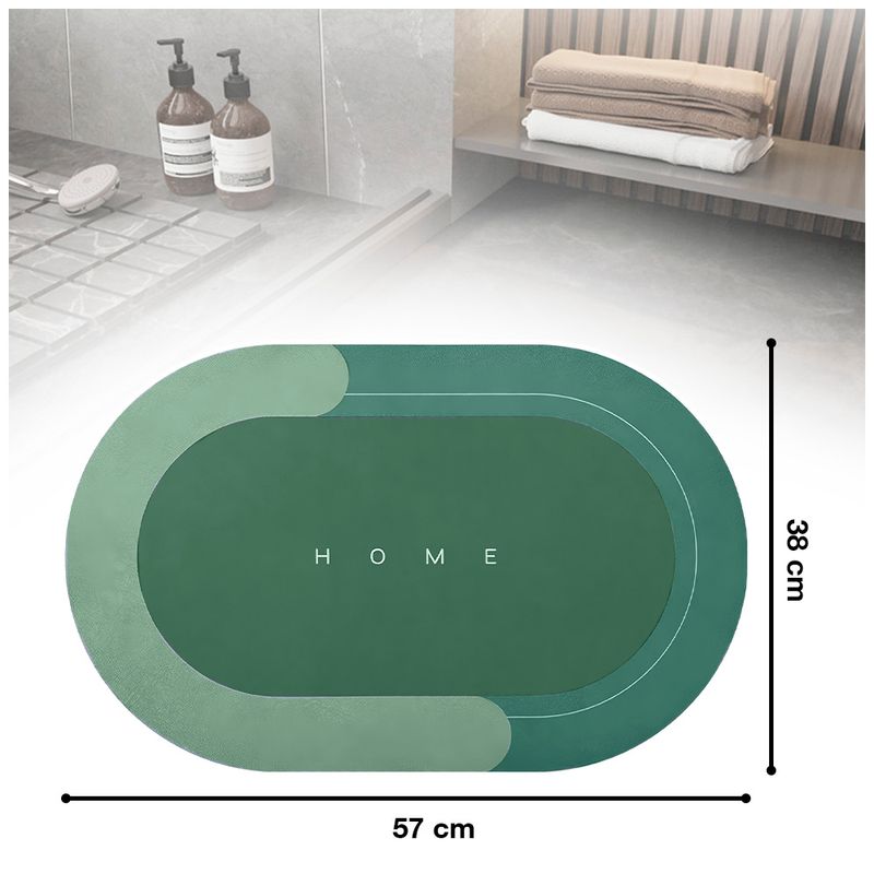 Alfombra-Antideslizante-para-Piso-Tapete-de-Baño-N36-Verde