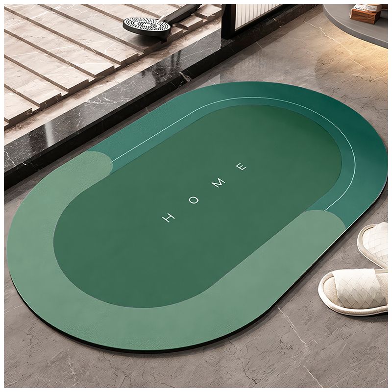 Alfombra-Antideslizante-para-Piso-Tapete-de-Baño-N36-Verde